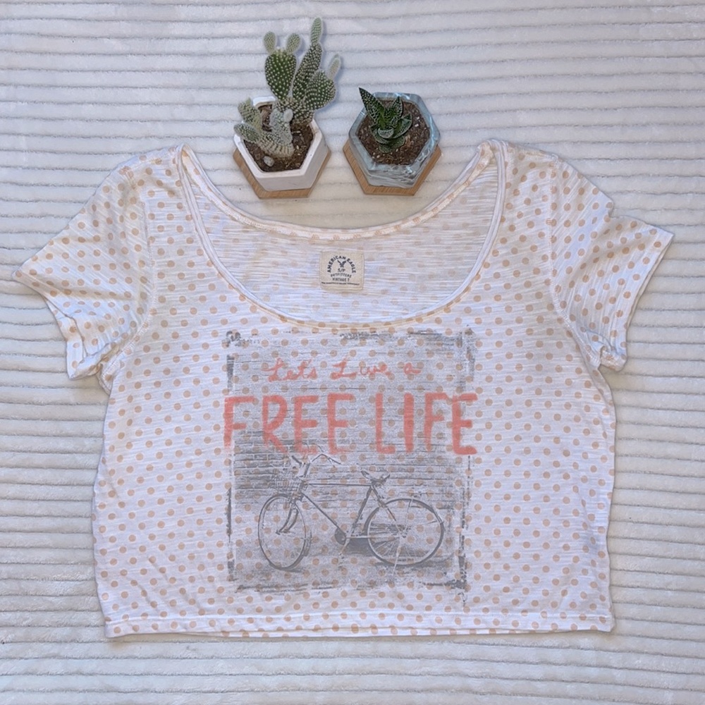 American Eagle crop top - Size S.